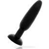 ADDICTED TOYS – Prémium anál dugó, fekete, 14 cm