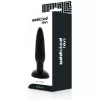 ADDICTED TOYS – Prémium anál dugó, fekete, 13,5 cm