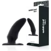 ADDICTED TOYS – Prémium anális dugó, fekete, 12 cm