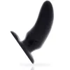 ADDICTED TOYS – Prémium anális dugó, fekete, 12 cm