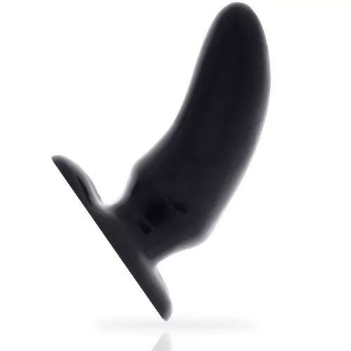 ADDICTED TOYS – Prémium anális dugó, fekete, 12 cm