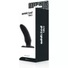 ADDICTED TOYS – Prémium anális dugó, fekete, 12 cm