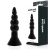 ADDICTED TOYS – Prémium anális plug, fekete, 17cm