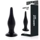 ADDICTED TOYS – Prémium anál dugó, fekete, 14,5 cm