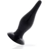 ADDICTED TOYS – Prémium anál dugó, fekete, 14,5 cm