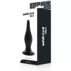 ADDICTED TOYS – Prémium anál dugó, fekete, 14,5 cm