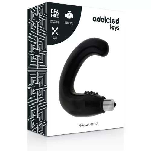 ADDICTED TOYS – Vibrációs prosztata- és anál masszírozó
