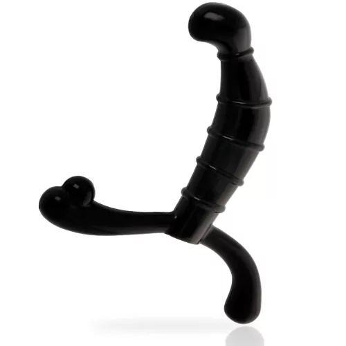 ADDICTED TOYS – Ergonomikus prosztata masszírozó, fekete