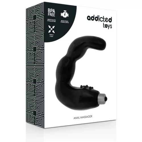 ADDICTED TOYS – Vibrációs prosztata masszírozó