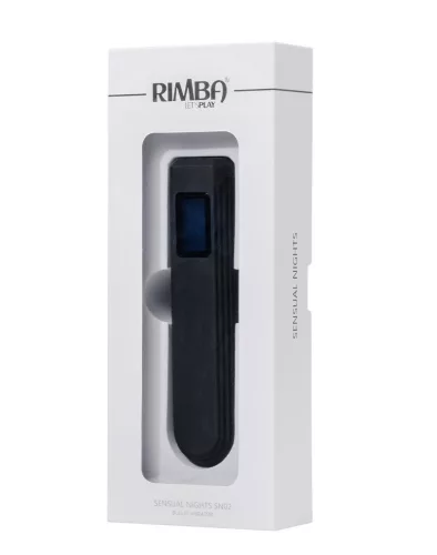 RIMBA SENSUAL NIGHTS - SN02 újratölthető mini vibrátor
