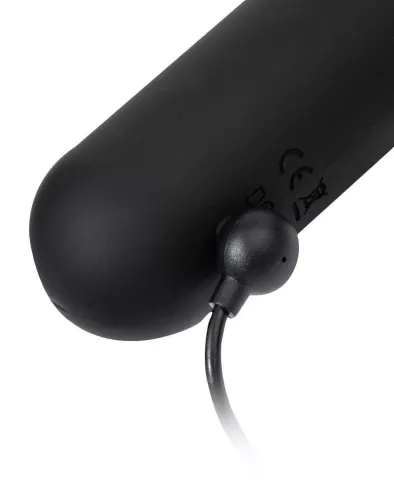 RIMBA SENSUAL NIGHTS - SN06 realisztikus újratölthető nyuszis vibrátor