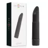 INTENSE – Sonny klasszikus vibrátor, fekete, 13,5 cm
