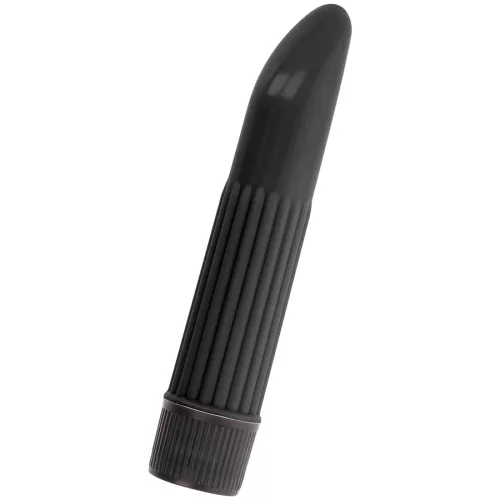 INTENSE – Sonny klasszikus vibrátor, fekete, 13,5 cm