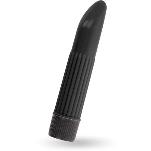 INTENSE – Sonny klasszikus vibrátor, fekete, 13,5 cm
