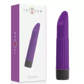 INTENSE – Sonny klasszikus vibrátor, lila, 13,5 cm