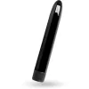 INTENSE – Vito klasszikus vibrátor, fekete, 17 cm