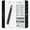 INTENSE – Vito klasszikus vibrátor, fekete, 17 cm