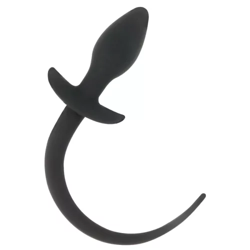 DARKNESS – Szilikon anál plug, fekete, 28 cm