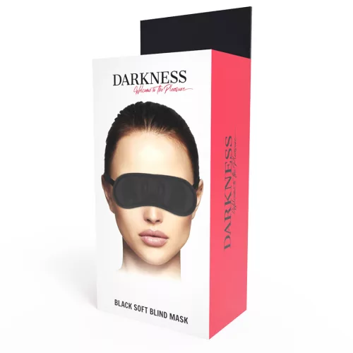 DARKNESS – Szatén szemmaszk, fekete