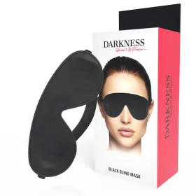 DARKNESS – Prémium fekete szemtakaró maszk