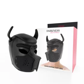   DARKNESS – Neoprén kutyamaszk kivehető pofával, 56-58,5 cm kerület