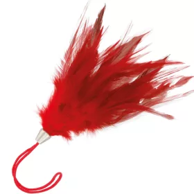DARKNESS – Piros tollas cirógató, 20 cm