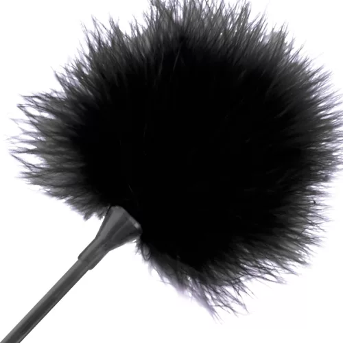 DARKNESS – Stimuláló toll, fekete, 42 cm