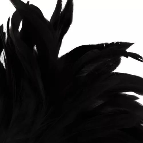 DARKNESS – Stimuláló toll, fekete, 24 cm