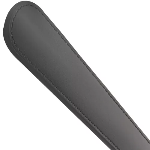 DARKNESS – Fekete BDSM paskoló, 48 cm