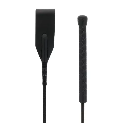 DARKNESS – Bőr végű pálca, 45 cm