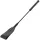 DARKNESS – Fekete lovaglópálca, PVC nyéllel, 45 cm