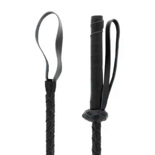 DARKNESS – Bőr végű pálca, 60 cm