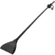 DARKNESS – Fekete lovaglópálca puha PVC véggel, 60 cm