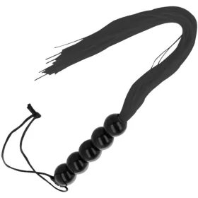 DARKNESS – Fekete BDSM ostor, 45 cm
