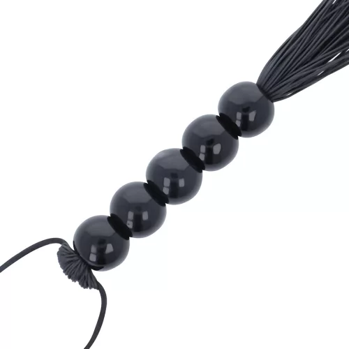 DARKNESS – Fekete BDSM ostor, 45 cm
