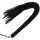 DARKNESS – Bondage ostor ergonomikus markolattal, 50 cm, fekete