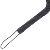 DARKNESS – Bondage ostor ergonomikus markolattal, 50 cm, fekete