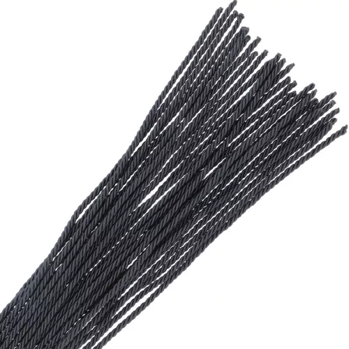 DARKNESS – Bondage ostor ergonomikus markolattal, 50 cm, fekete
