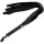 DARKNESS – Bondage ostor ergonomikus markolattal, 51 cm, fekete