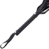 DARKNESS – Bondage ostor ergonomikus markolattal, 51 cm, fekete