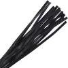 DARKNESS – Bondage ostor műbőr markolattal, 45 cm, fekete