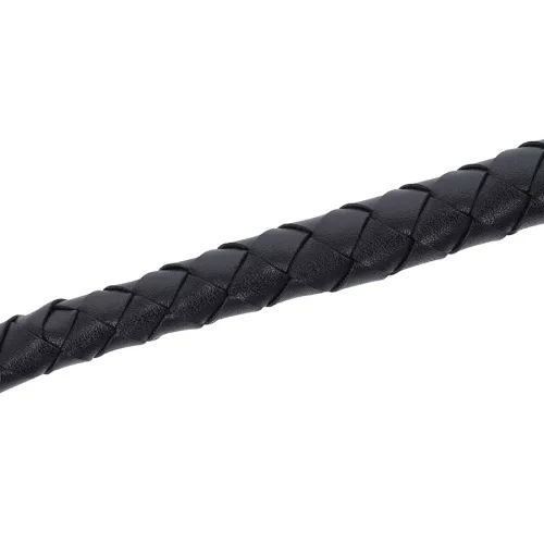 DARKNESS – Bondage ostor, fekete, 210 cm