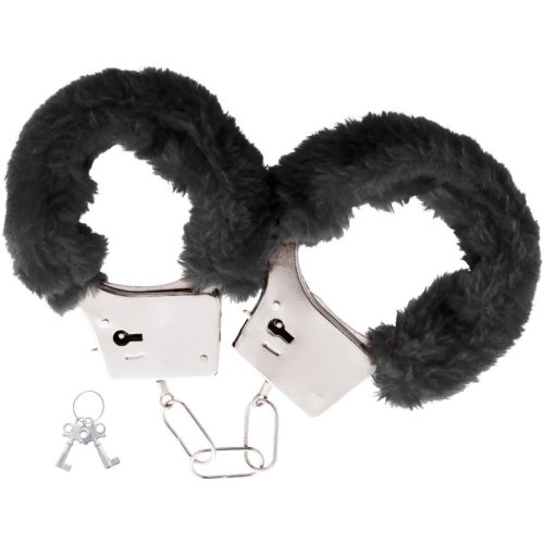 DARKNESS – Fém bilincs párnázott béléssel, fekete