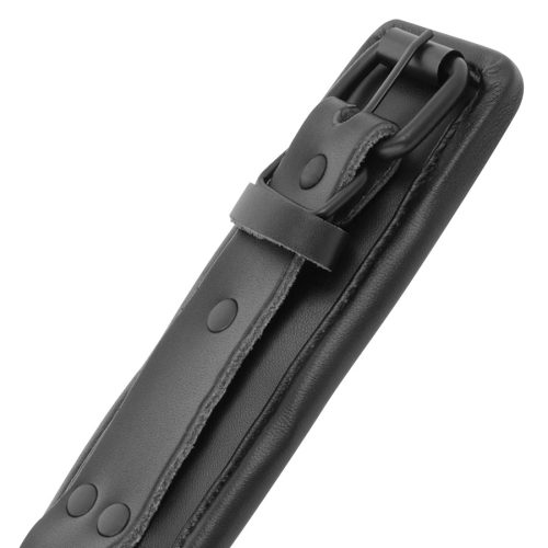 DARKNESS – Állítható műbőr bokabilincs, fekete