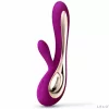 LELO – Soraya 2 újratölthető nyuszis vibrátor, lila