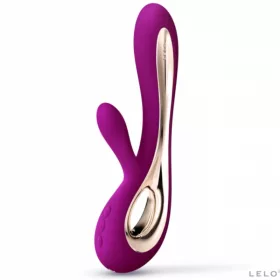 LELO – Soraya 2 újratölthető nyuszis vibrátor, lila