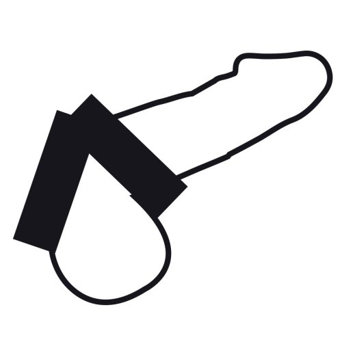 DARKNESS – Dupla, rugalmas péniszgyűrű