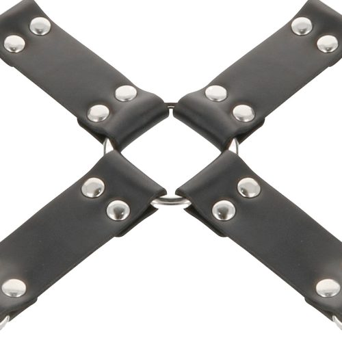 DARKNESS – Prémium műbőr bilincs szett kézre és lábra, fekete