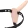 FETISH SUBMISSIVE HARNESS – Szilikon felcsatolható dildó, 15 cm