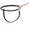 FETISH SUBMISSIVE HARNESS – Szilikon felcsatolható dildó, 15 cm